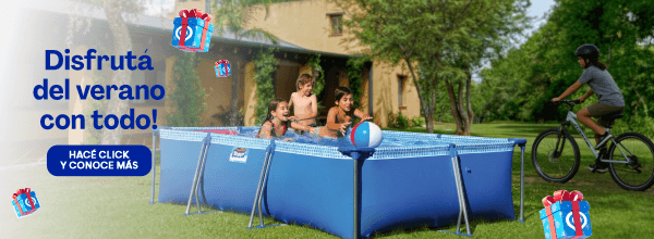 Disfrutá del verano con todo! HACÉ CLICK Y CONOCÉ MÁS